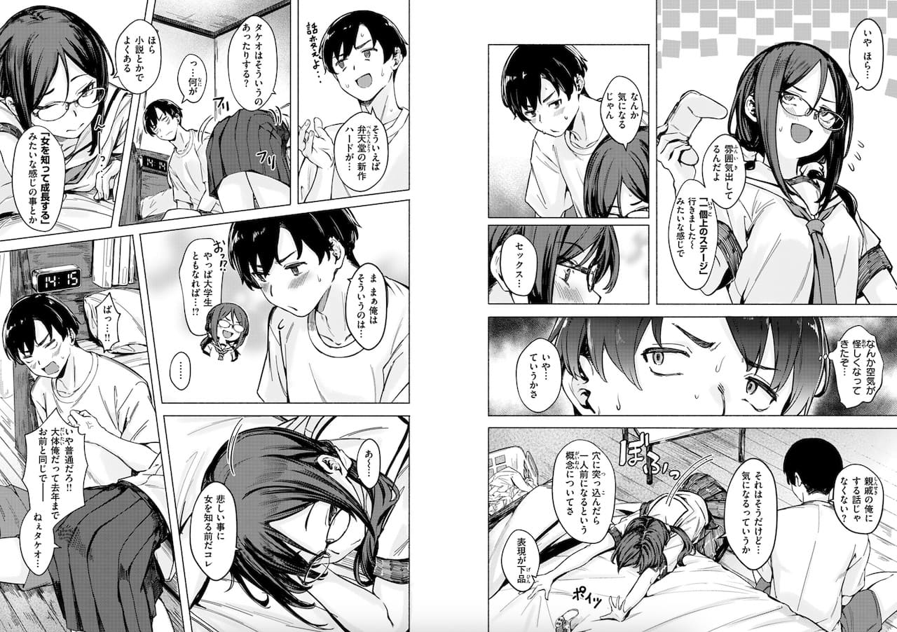 荒巻越前作「最後の夏の過ごし方」の紹介画像