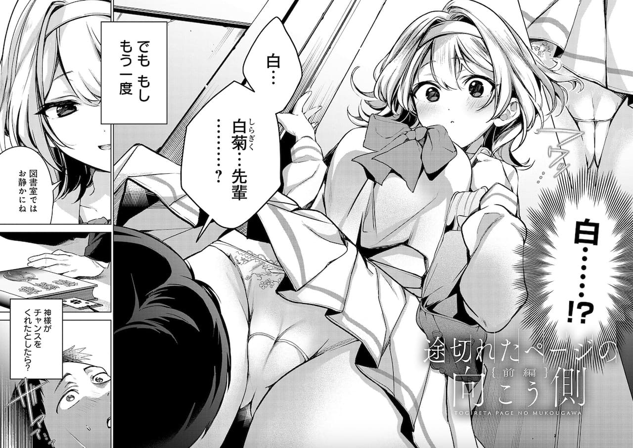 波乗かもめ作「途切れたページの向こう側」の紹介画像