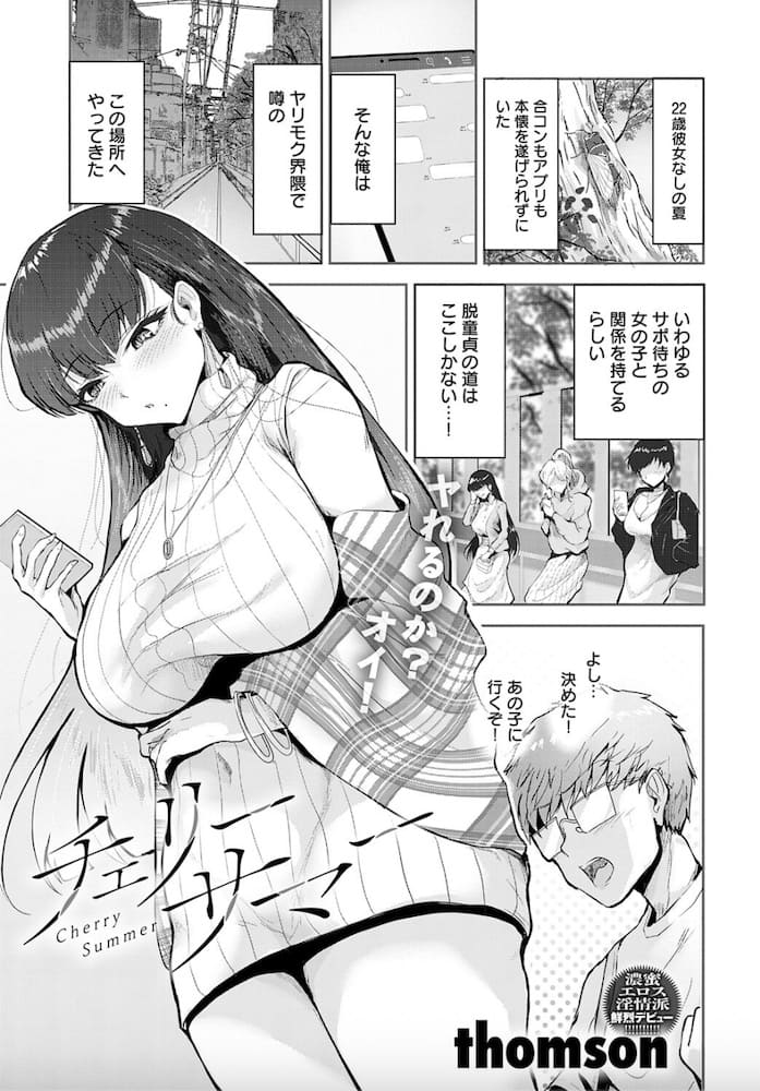 thomson作「チェリーサマー」の紹介画像