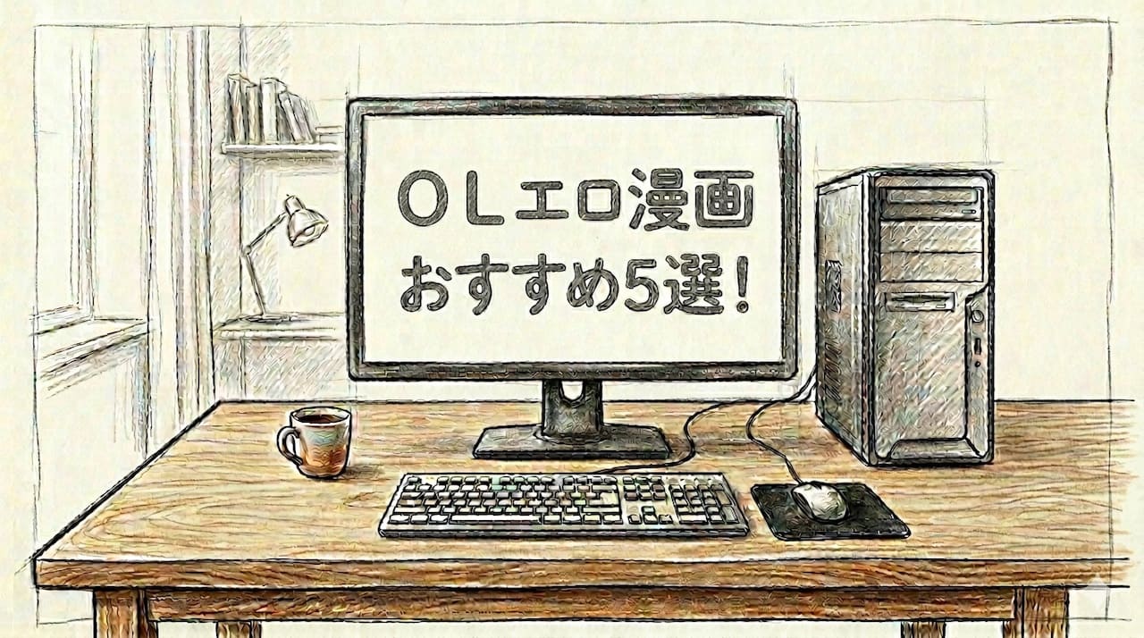 OLエロ漫画 おすすめ5選のアイキャッチ画像